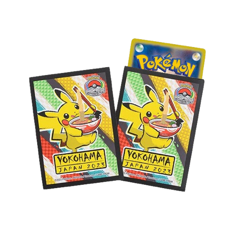 Pokemon Yokohama World Championships 2023 Pikachu Sleeves | Yumei Yumei Pokemon Yokohama World Championships 2023 Pikachu Sleeves | Yumei Yumei
