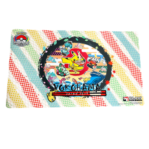 Pokemon Yokohama World Championships 2023 Starter Rubber Mat