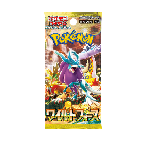 Pokémon Wild Force Display