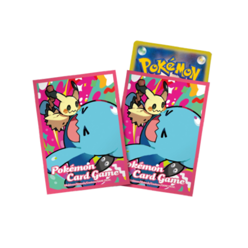 Pokemon Mimikyu & Wobbuffet Card Sleeves