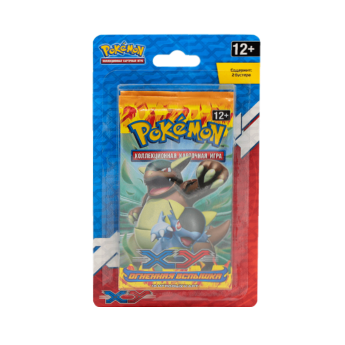 Pokémon XY2 Fire Flash Blister