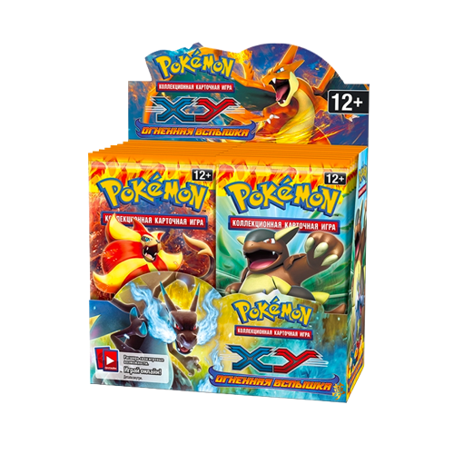 Pokémon XY2 Fire Flash Display