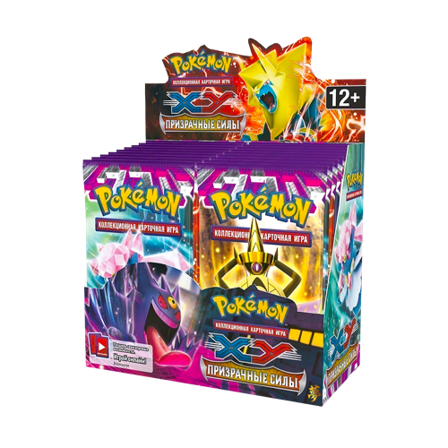Pokémon XY4 Phantom Forces Display