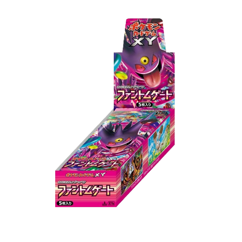 Pokémon Phantom Gate Display