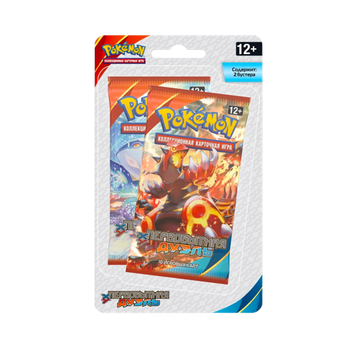 Pokémon XY5 Primal Duel Blister RU