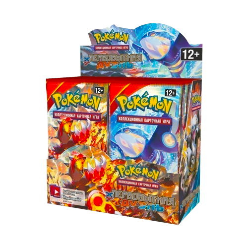 Pokémon XY5 Primal Duel Display