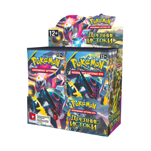 Pokémon XY7 Ancient Origins Display