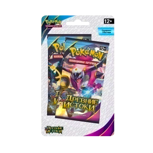 Pokémon XY7 Ancient Origins Blister