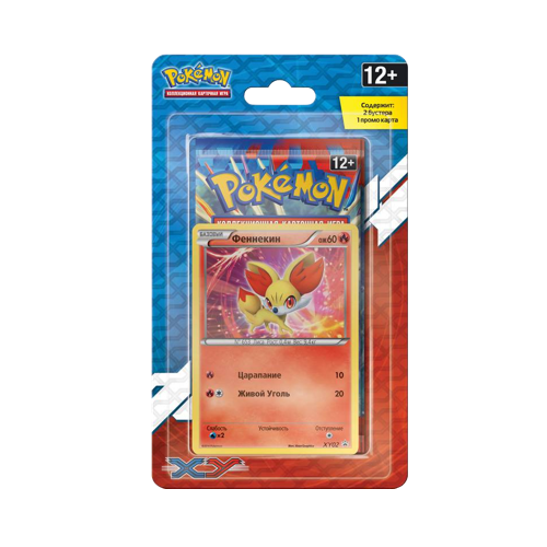 Pokémon XY Fennekin Blister