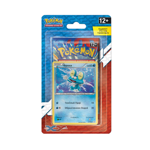 Pokémon XY Froakie Blister