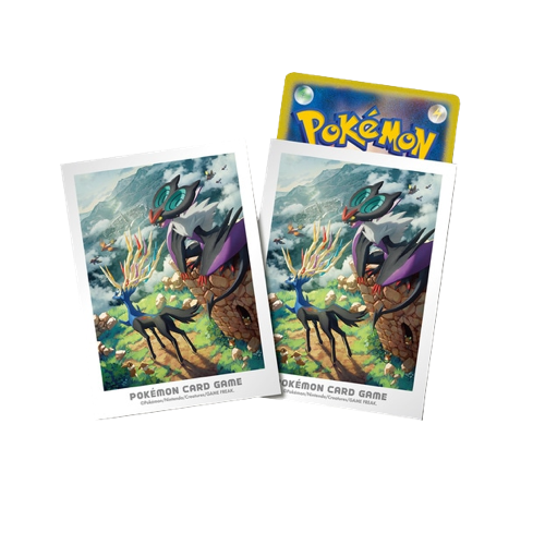Pokemon Xerneas & Noivern Generations Card Sleeves | Yumei Yumei Pokemon Xerneas & Noivern Generations Card Sleeves | Yumei Yumei