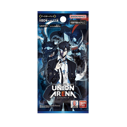 Union Arena UA51BT Solo Leveling Display
