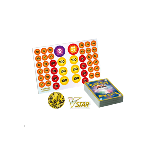 Pokémon Zeraora VStar & Vmax Deck