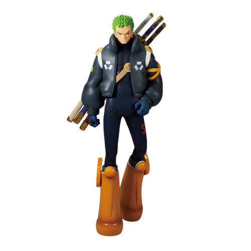 One Piece Roronoa Zoro Egghead Island Suit Ichiban Kuji Figur