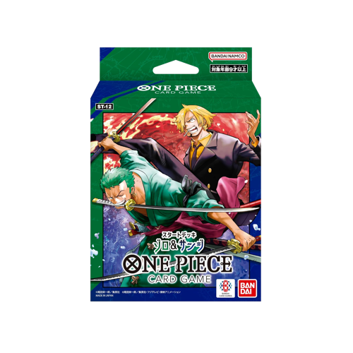 One Piece ST-12 Zorro & Sanji Deck