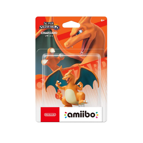 Charizard amiibo Super Smash Bros. Nintendo Figure