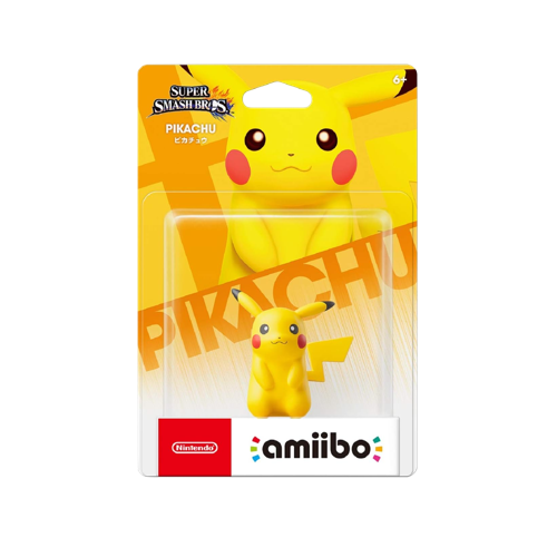 Pikachu amiibo Super Smash Bros. Nintendo Figure