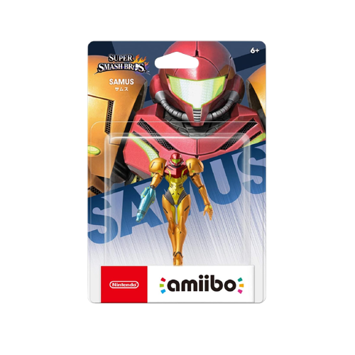 Samus amiibo Super Smash Bros. Nintendo Figure