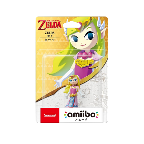 Zelda The Wind Waker amiibo The Legend of Zelda Nintendo Figure