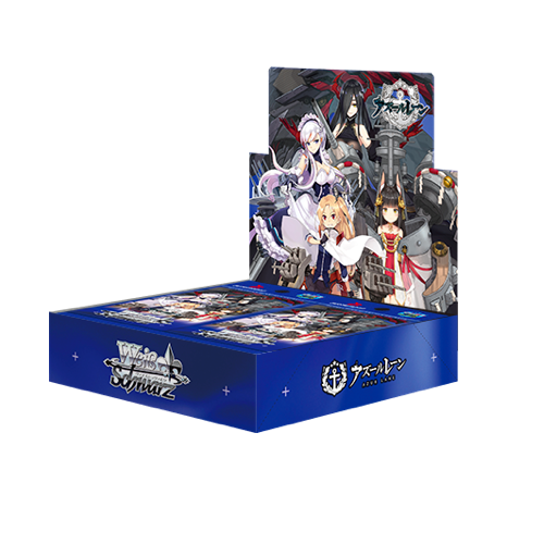 Weiß Schwarz Azur Lane Display