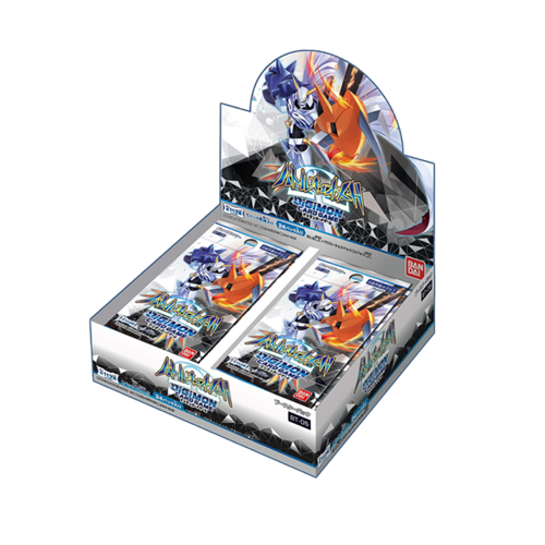 Digimon Battle of Omega Display