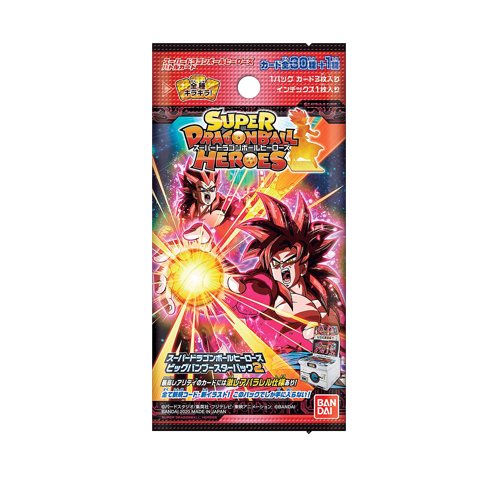 Super Dragon Ball Heroes Big Bang Vol.2 Booster