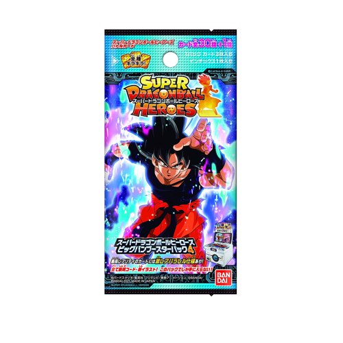 Super Dragon Ball Heroes Big Bang Vol.4 Booster