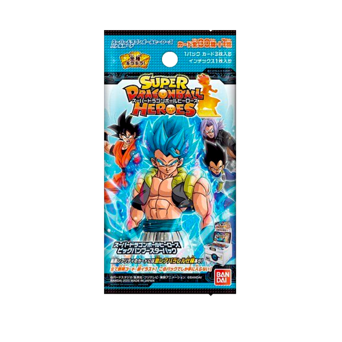 Super Dragon Ball Heroes Big Bang Booster