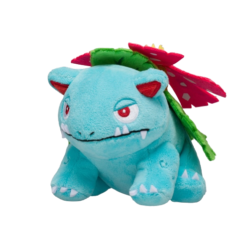 Venusaur Pokémon Fit Plush