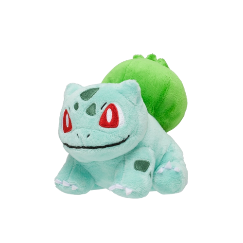 Bulbasaur Pokémon Fit Plush