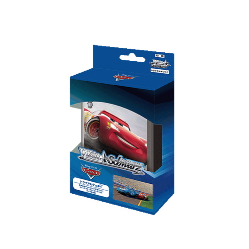 Weiß Schwarz Cars Deck