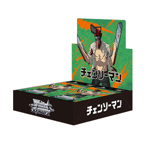 Weiß Schwarz Chainsaw Men Display