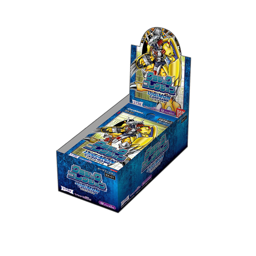 Digimon Classic Collection Display