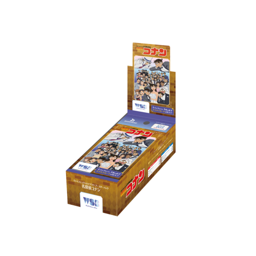 Weiß Schwarz Blau Detective Conan Display