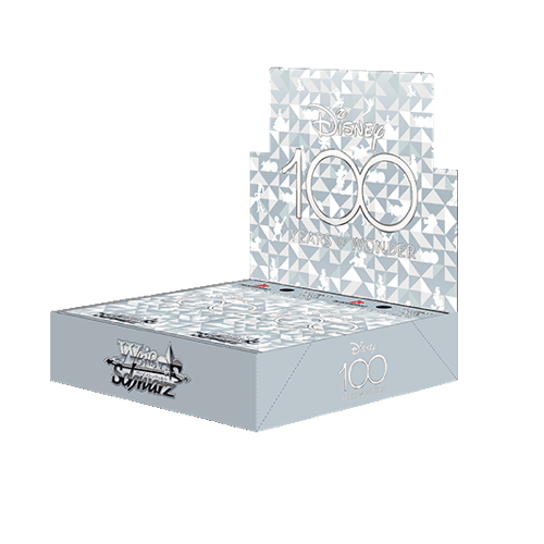 Weiß Schwarz Disney 100 Display