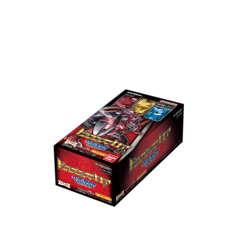 Digimon Dragon's Lore Display