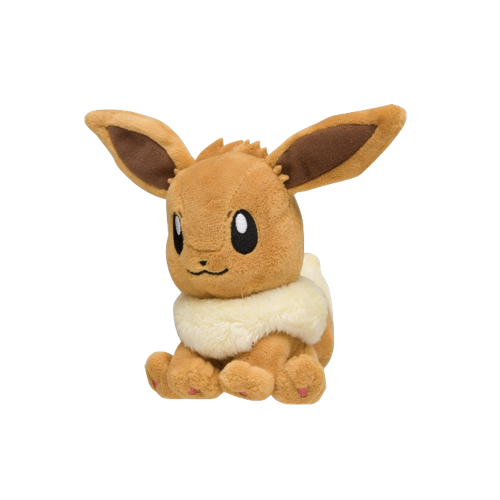 Eevee Pokémon Fit Plush