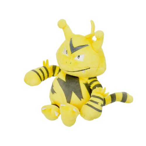Electabuzz Pokémon Fit Plush