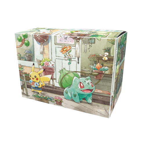 Pokemon Garden House Deck Box