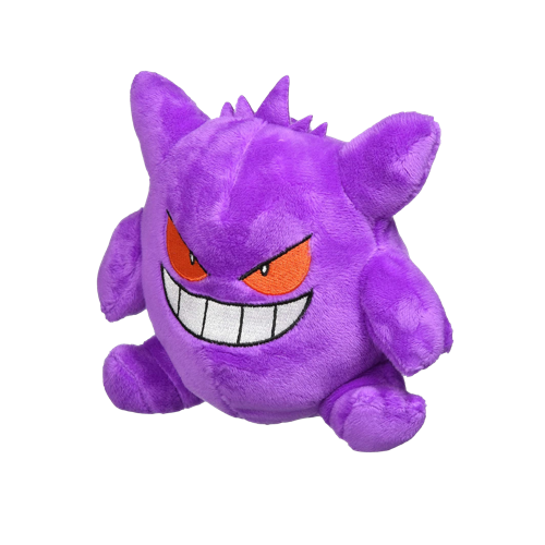 Gengar Pokémon Fit Plush