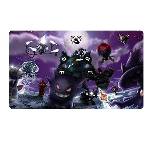 Pokémon Ghost Types XL Rubber Mat