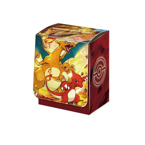 Pokemon Charizard Evolution Deck Box