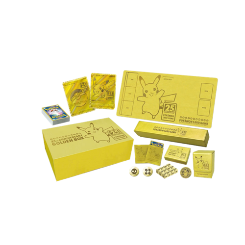 Pokémon 25th Anniversary Golden Box | Yumei – Yumei日本