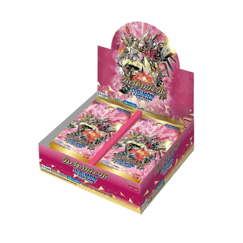 Digimon Gray Legend Display