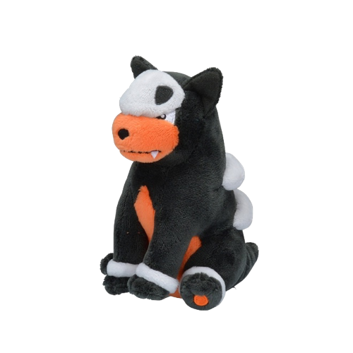 Houndour Pokémon Fit Plush