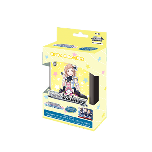 Weiß Schwarz IdolMaster Illumination Stars Deck