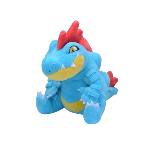 Feraligatr Pokémon Fit Plush