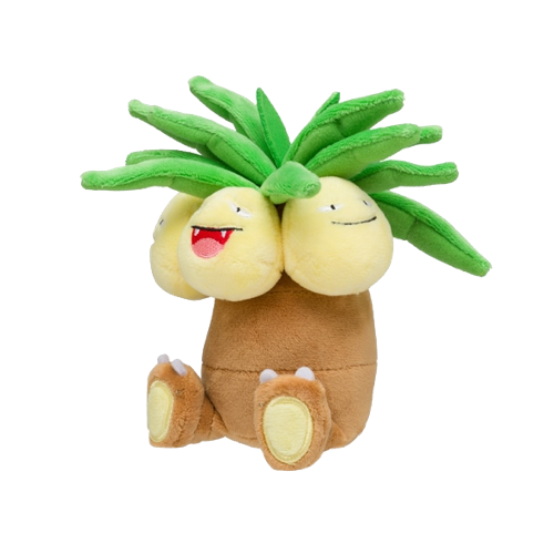 Exeggutor Pokémon Fit Plush