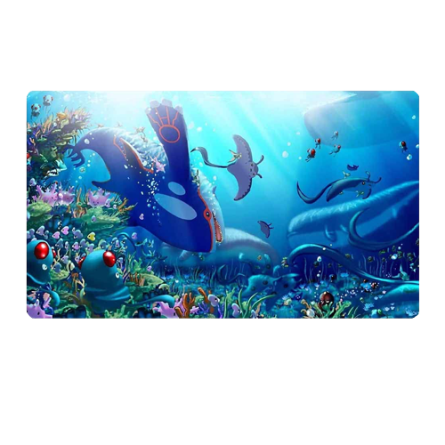 Pokémon Kyogre XL Rubber Mat
