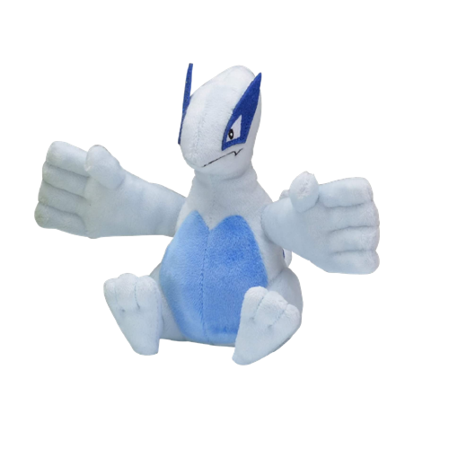 Lugia Pokémon Fit Plush